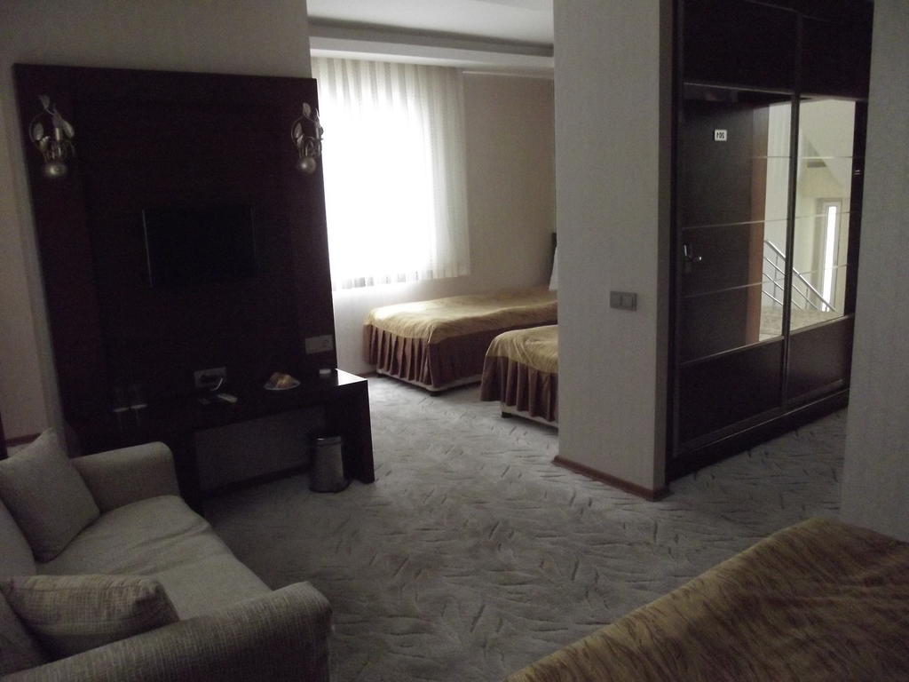 أكساراي Abaylar Hotel المظهر الخارجي الصورة